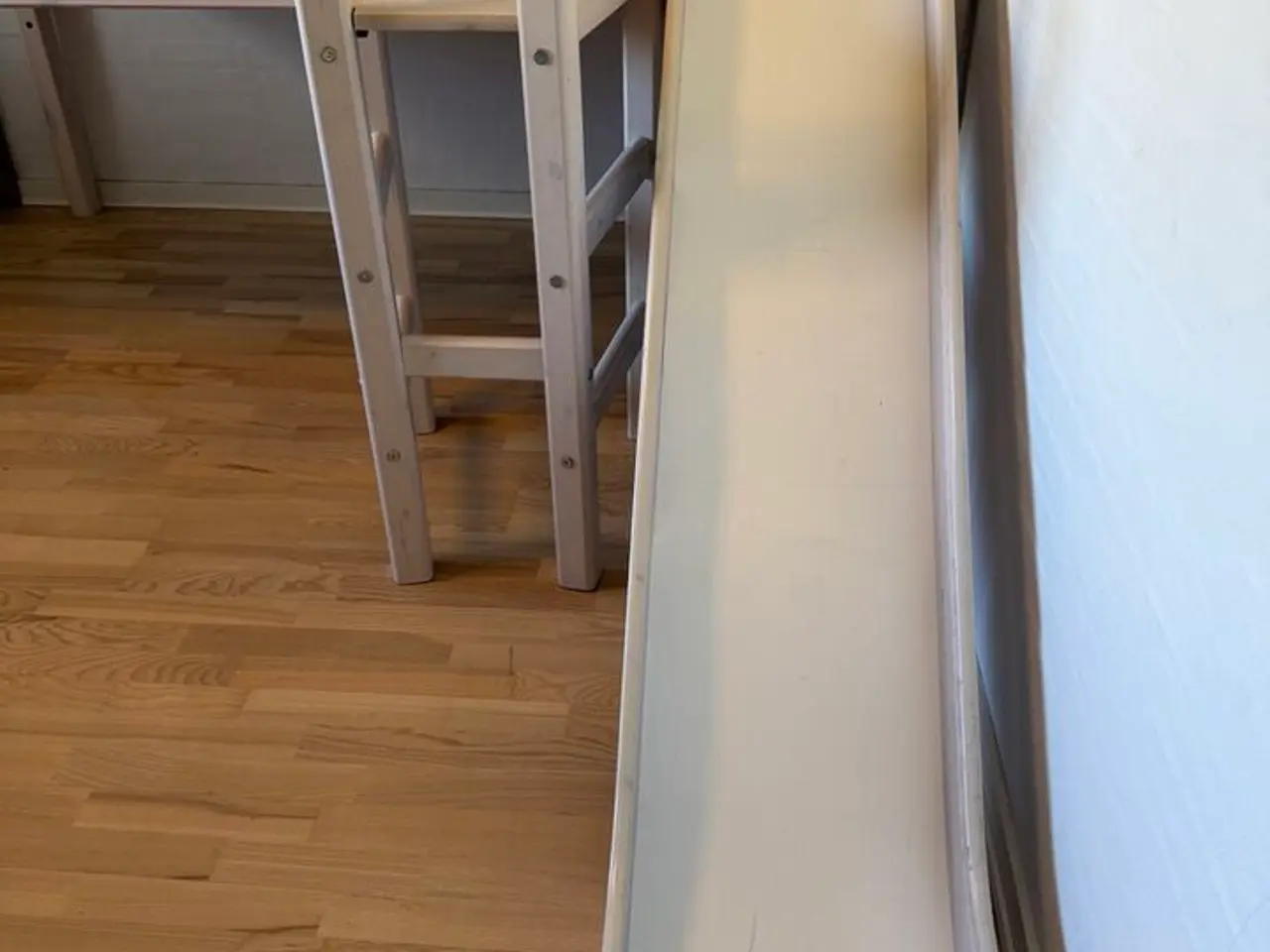 Billede 4 - Børneseng med rutsjebane FLEXA