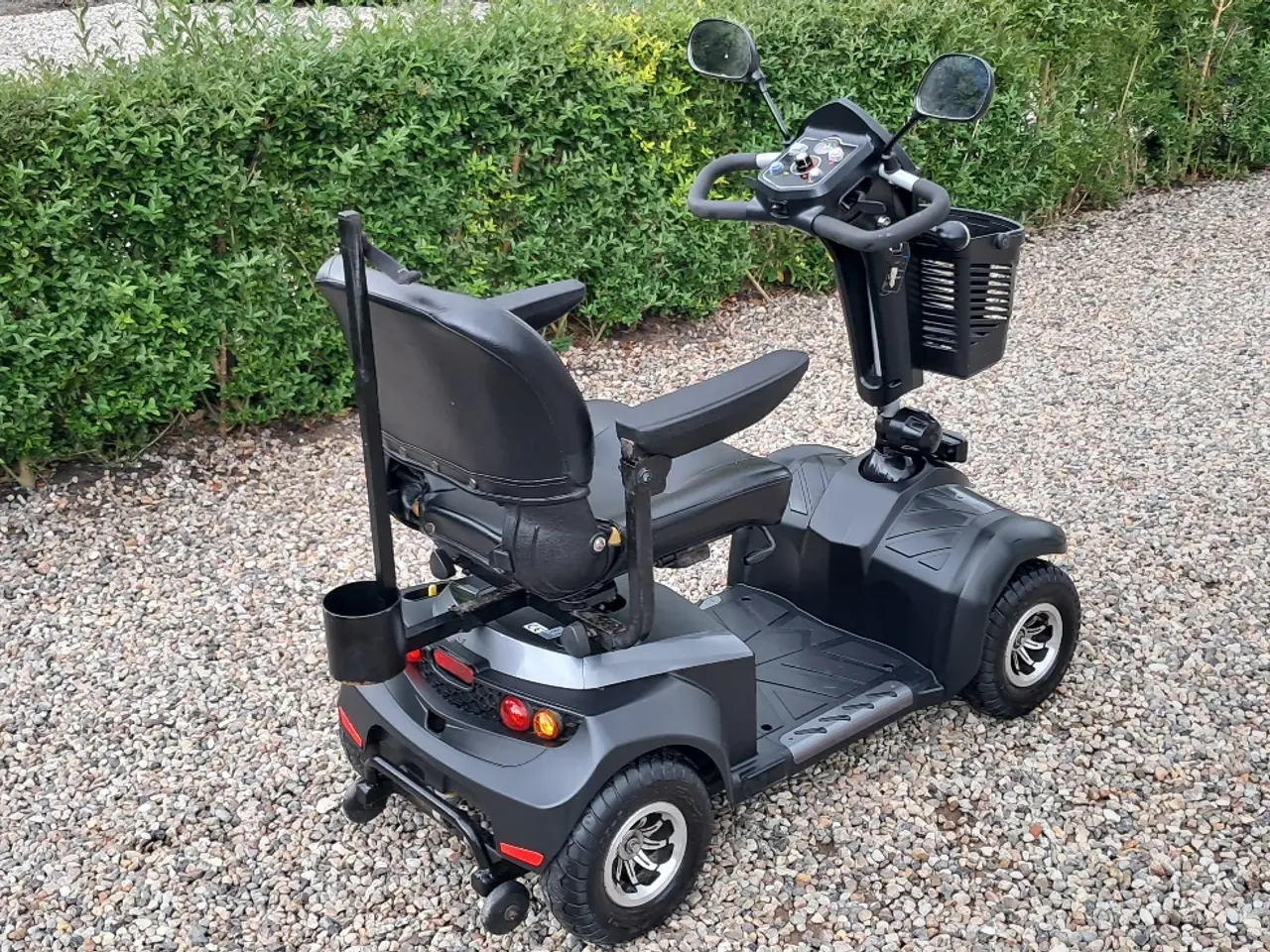 Billede 15 - 4-hjulet elscooter med gode batterier 