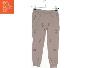 Bukser med blomsterprint fra Name It (str. 110)