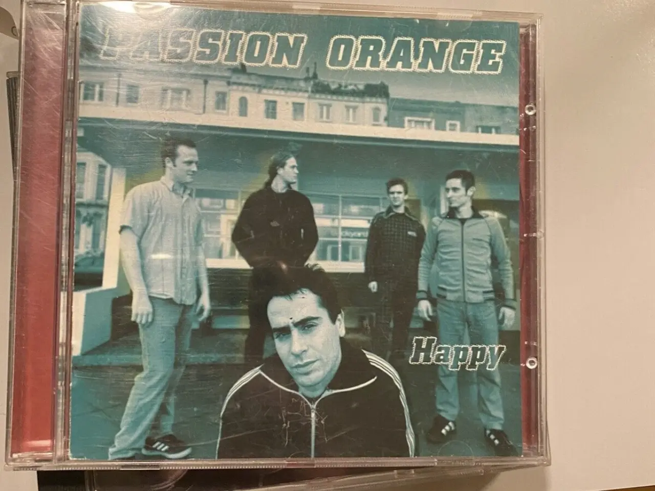 Billede 1 - Passion orange: Happy
