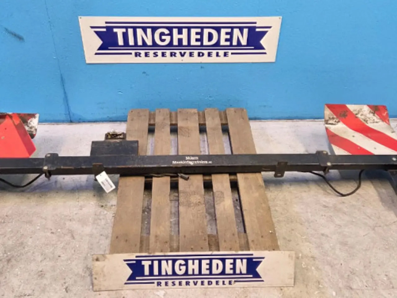 Billede 13 - New Holland T9.560 Advarselslampe 84186504
