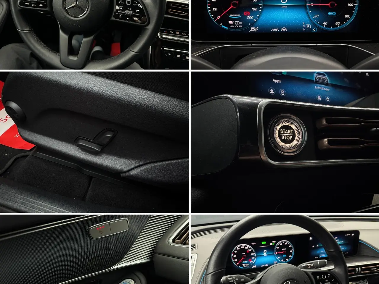 Billede 9 - Mercedes EQC400 4Matic