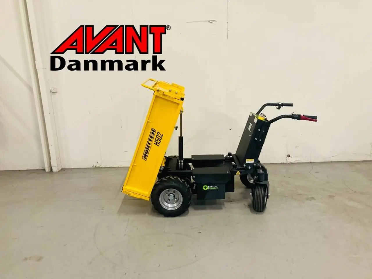 Billede 5 - Dk-Tec H502 Motorbør