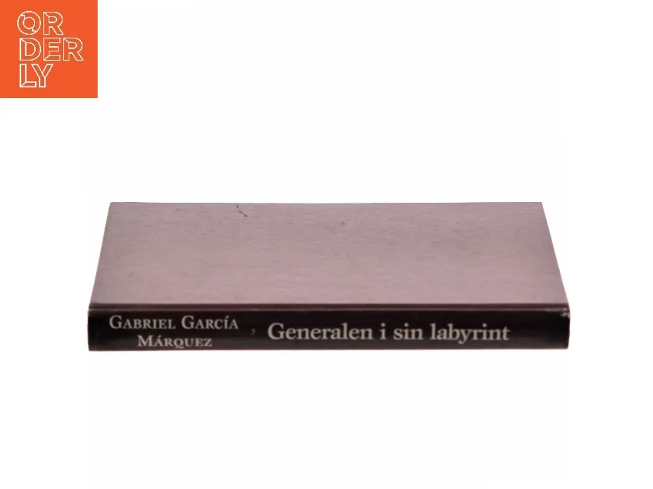 Billede 2 - Generalen i sin labyrint af Gabriel García Márquez (Bog)