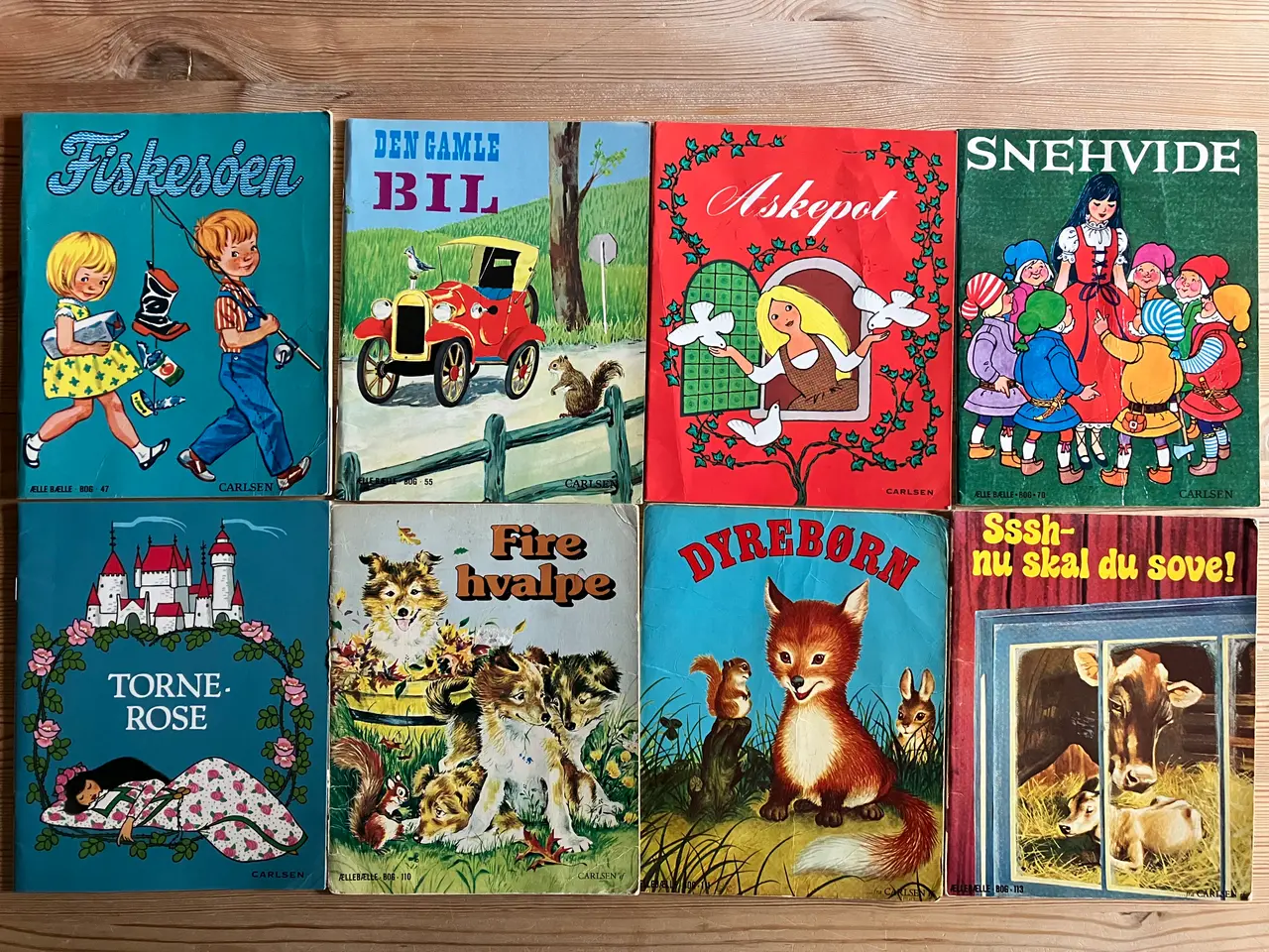 Billede 2 - SUPER-TILBUD: 66 Ælle Bælle bøger, i alt 600 kr.