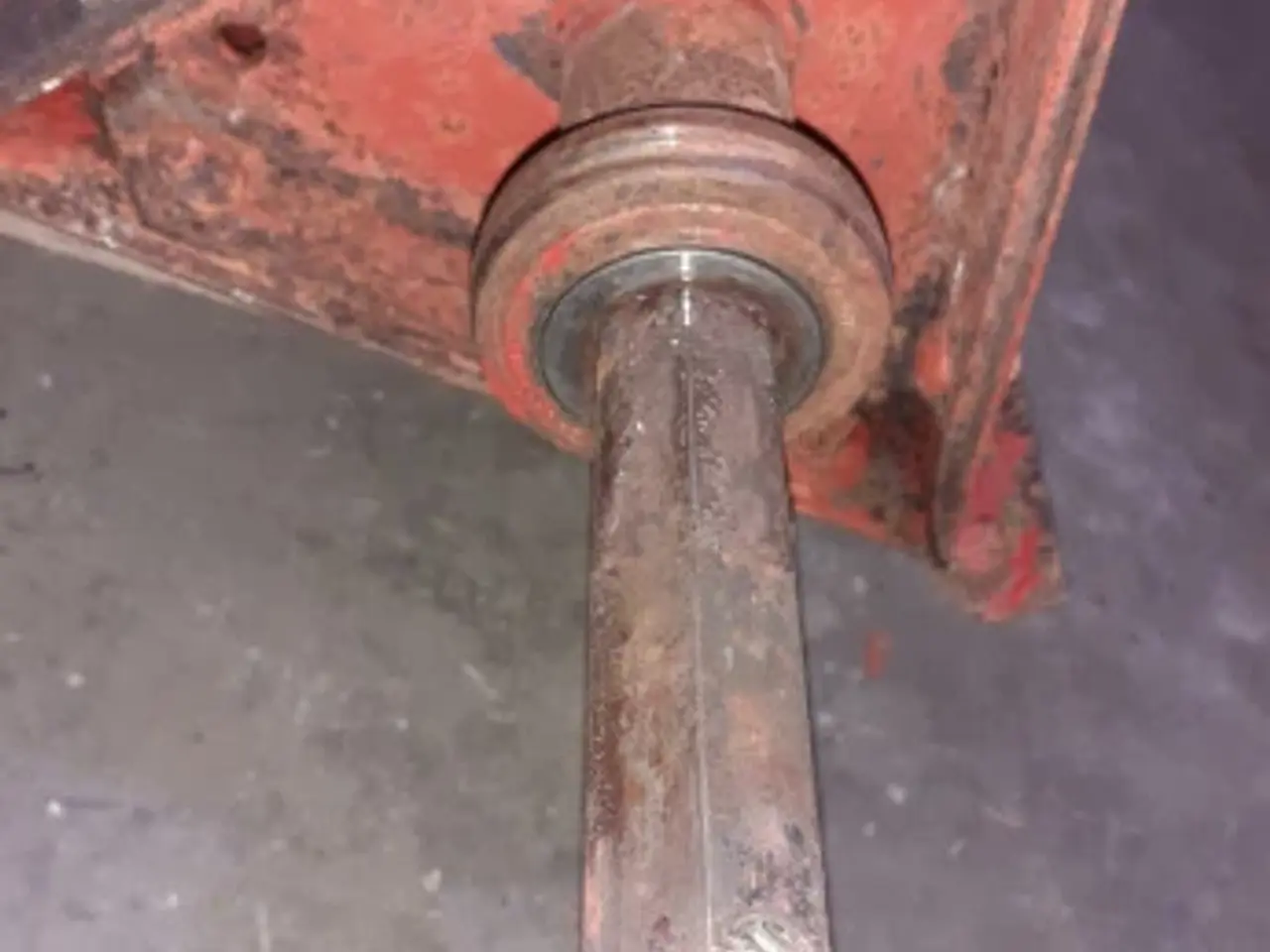 Billede 4 - Case 1460 Halmmølle 
