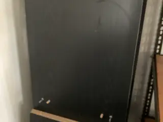 Sort rumdeler brugt