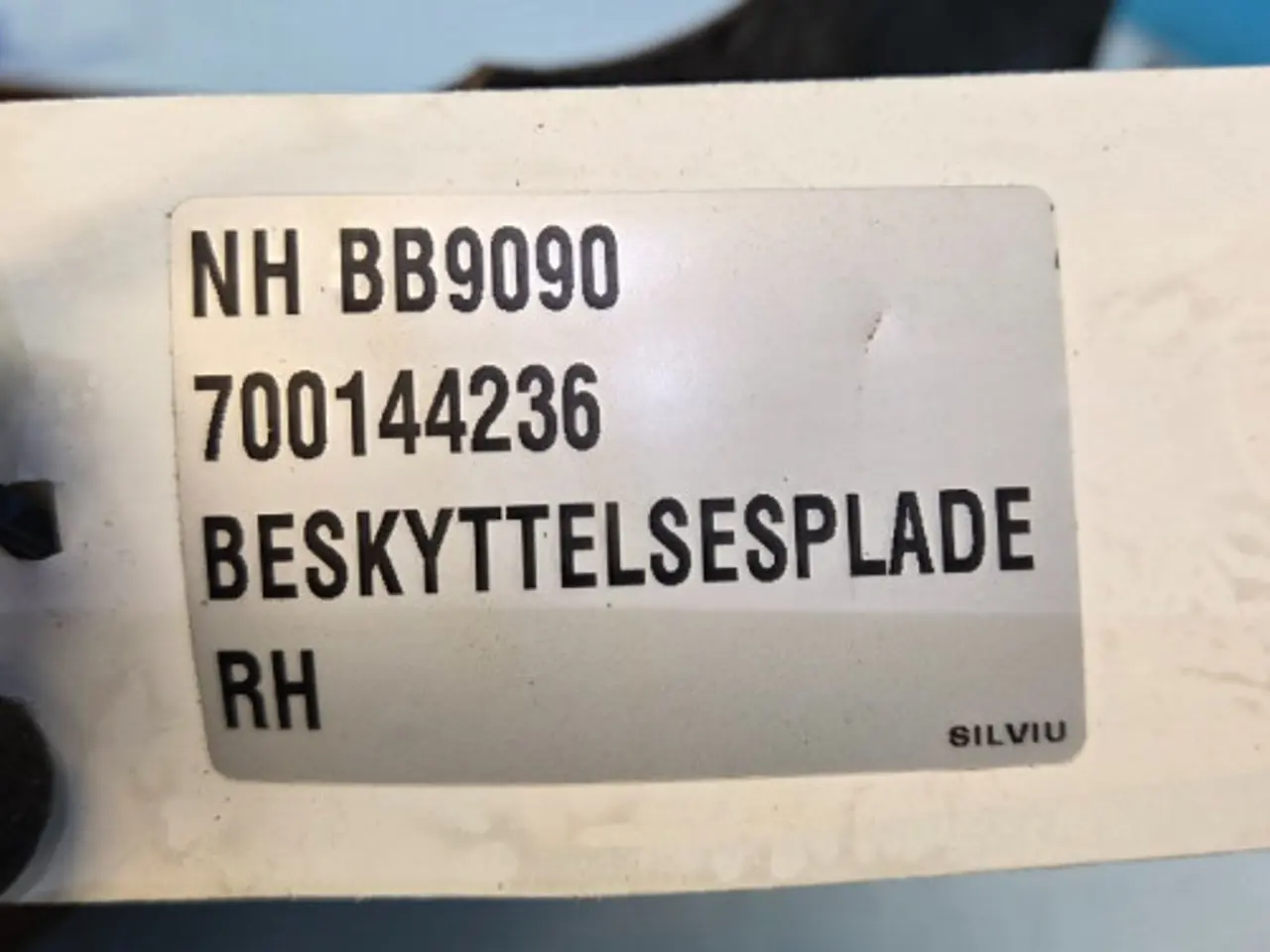 Billede 11 - New Holland BB9090 Sidepanel R. 700144236