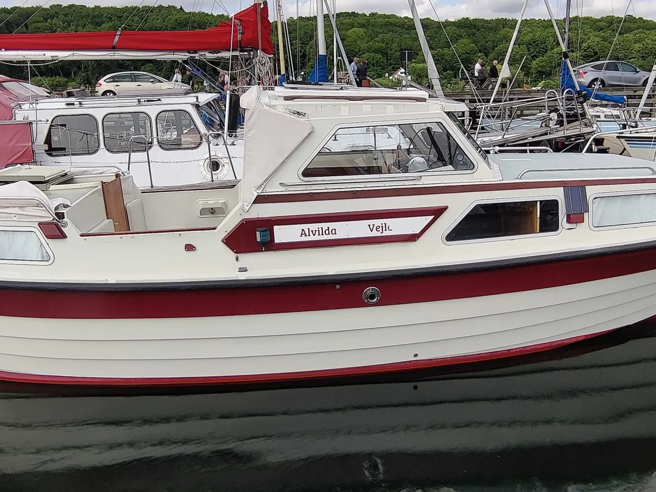 Billede 14 - Saga 27, 450 timer Yanmar, nyrenoveret, sejlklar!