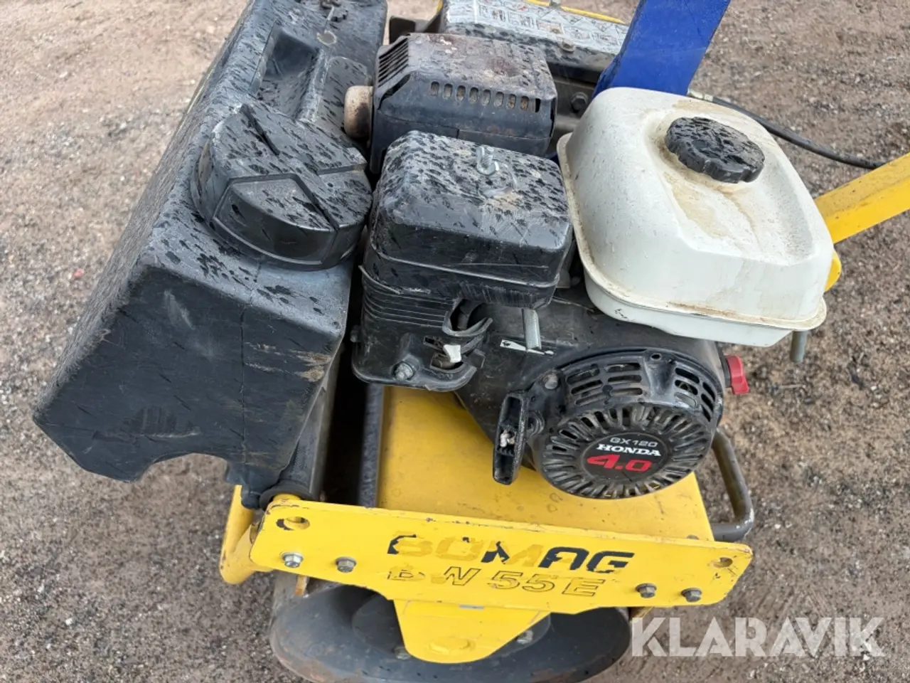 Billede 8 - Vibrationsvalse Boomag Bw 55e