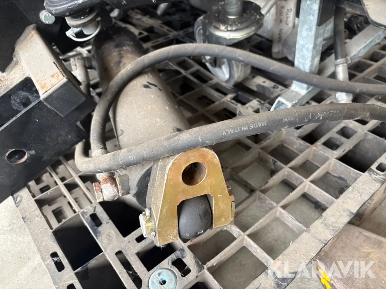 Billede 8 - Kost Hydromann HBM 140 + diverse dele på Palle.