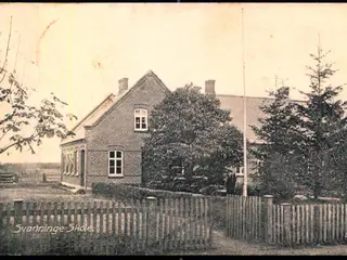 Svanninge Skole - Fotograf Carl Johansen 5460 - Brugt