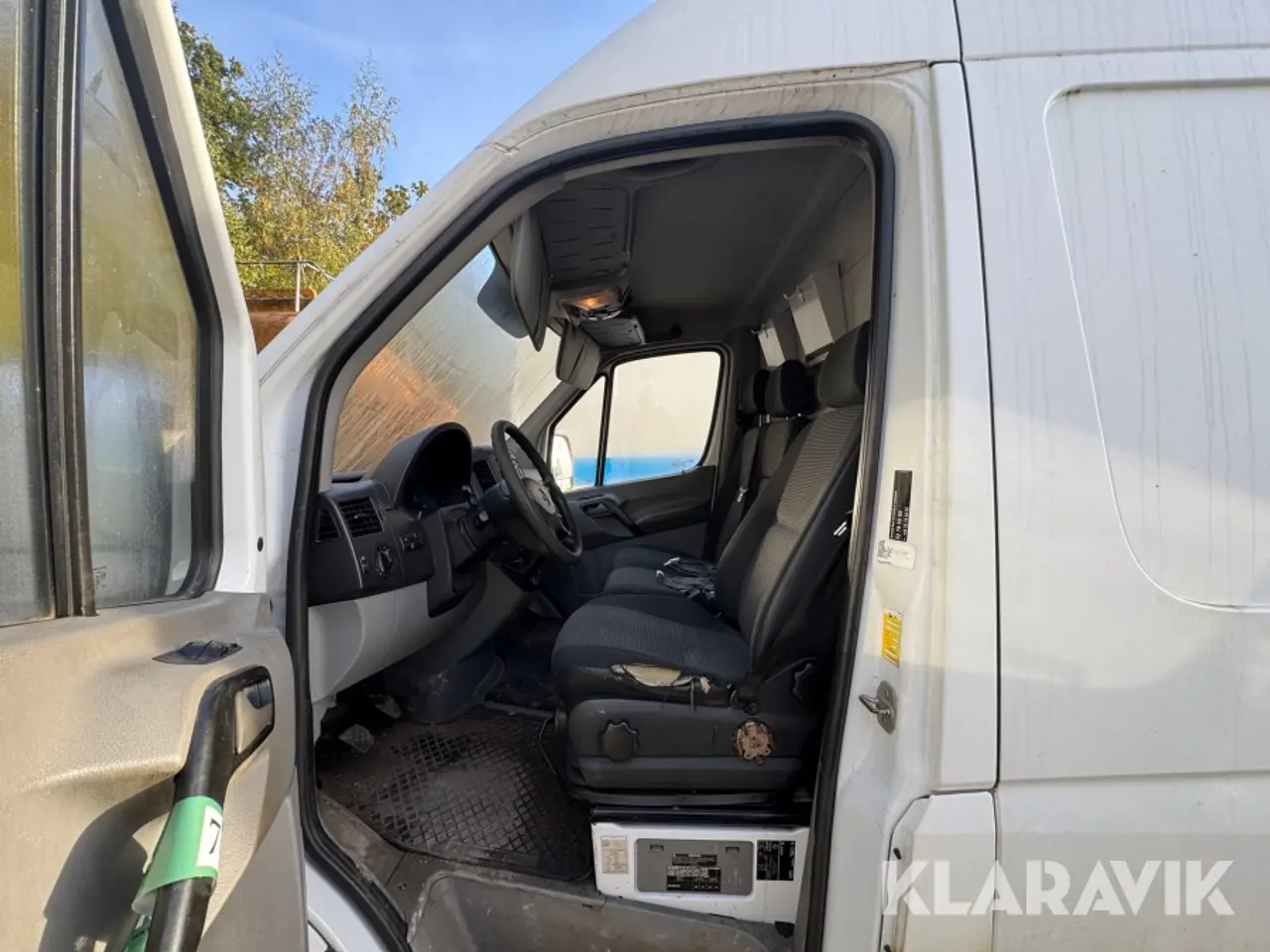 Billede 8 - Varebil Mercedes-Benz Sprinter 316 CDI med komplet reolsystem
