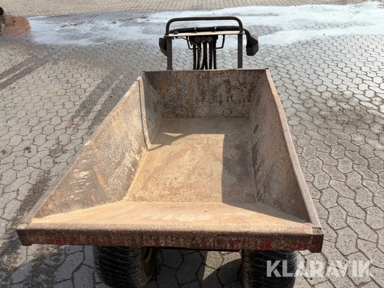 Billede 7 - Dumper Bejco Mini Maskiner ApS CU 50