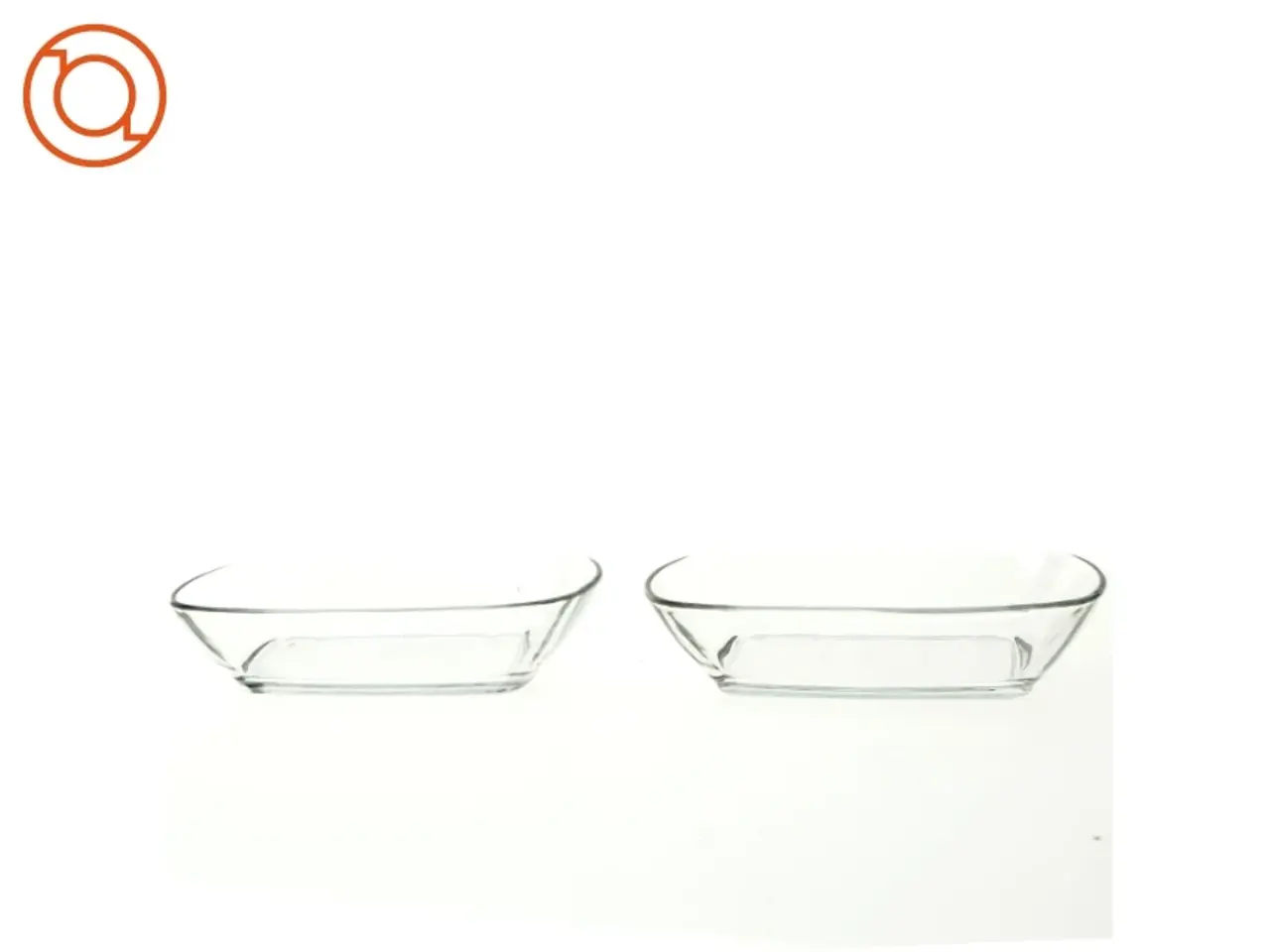 Billede 1 - Glas-skåle fra Lav (str. 19 x 14 x 4 cm)
