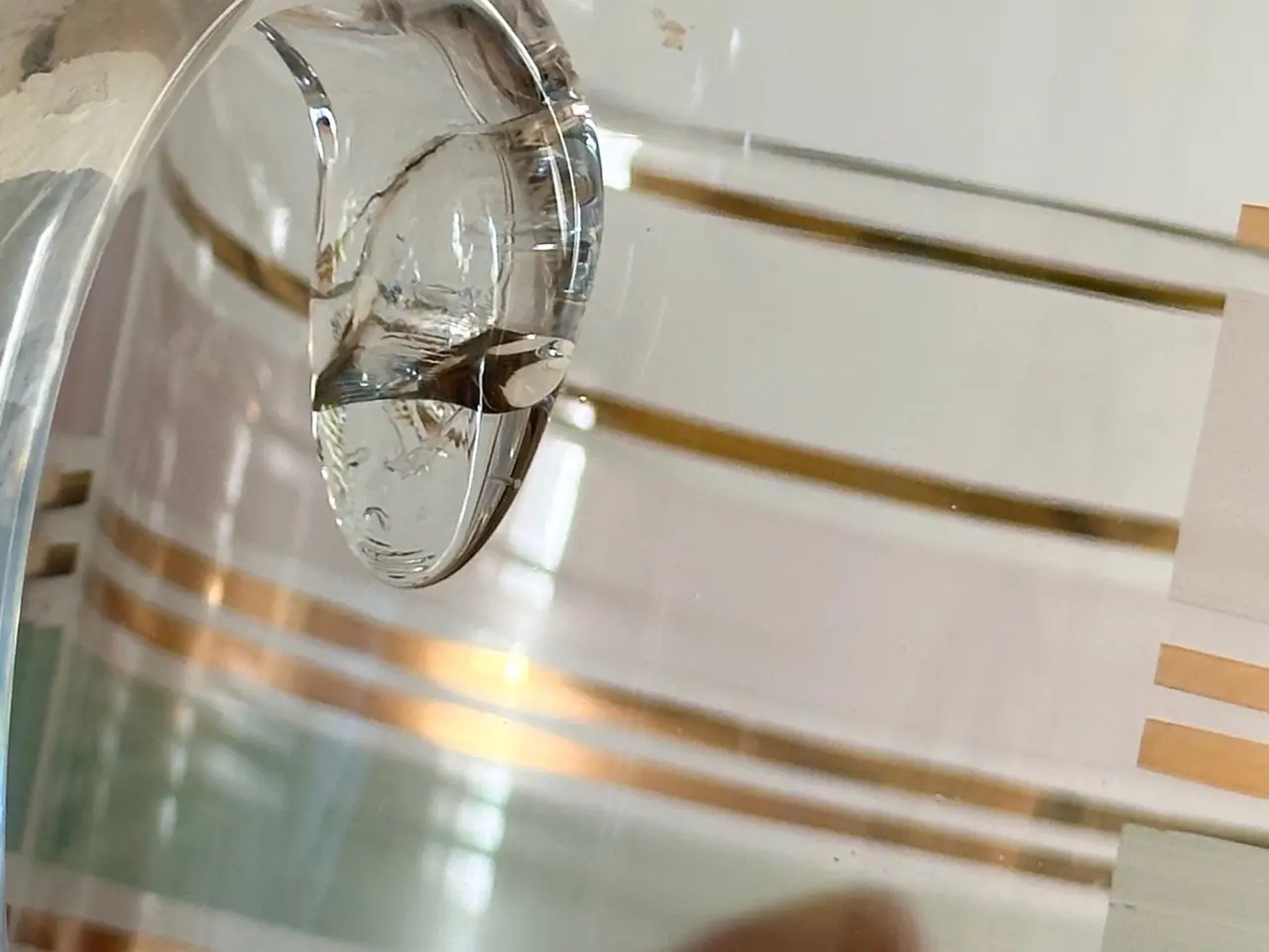 Billede 11 - Vintage kande med 6 glas