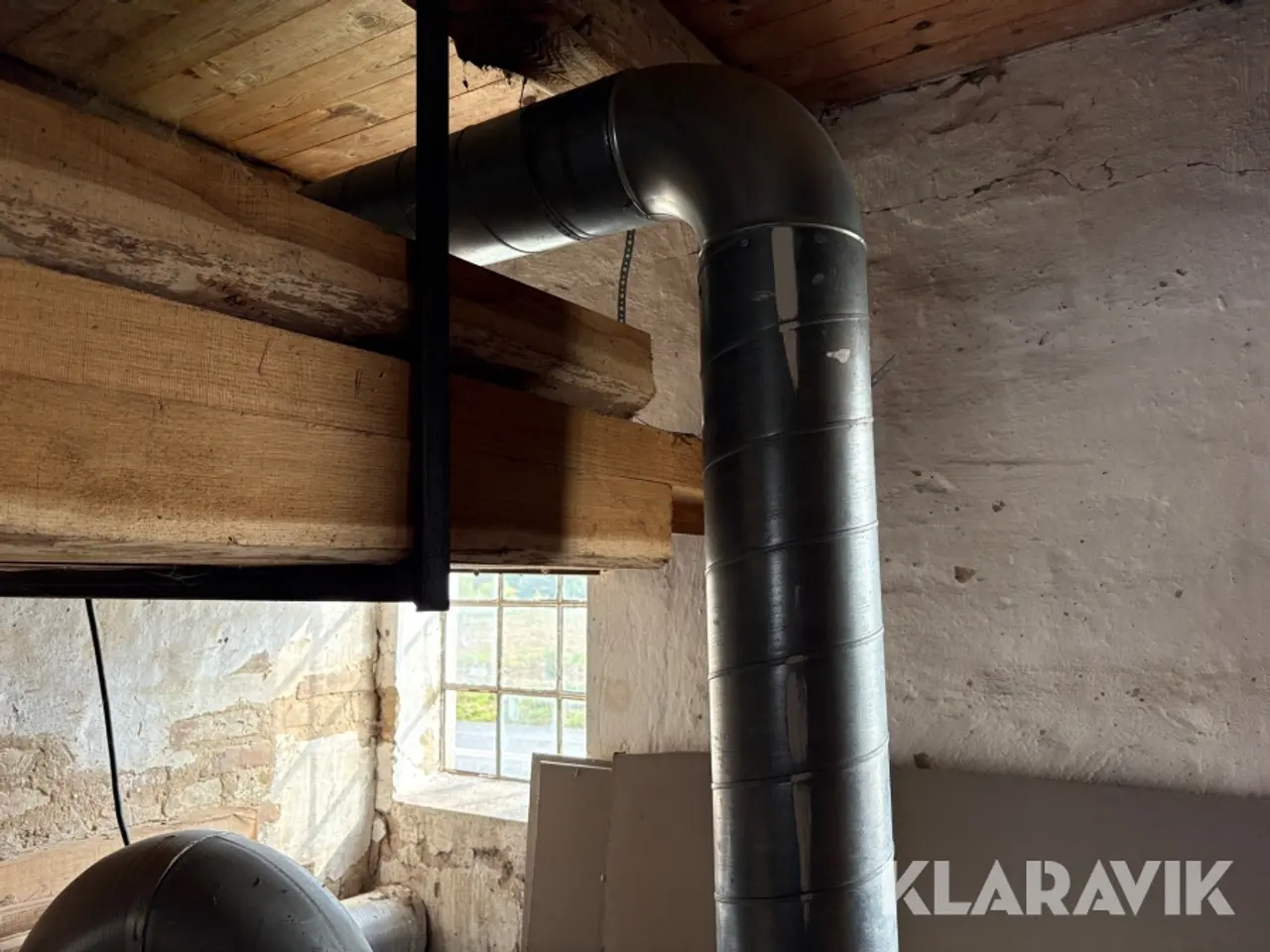 Billede 2 - Ventilationsanlæg Lindab med 2,2 kW elmotor