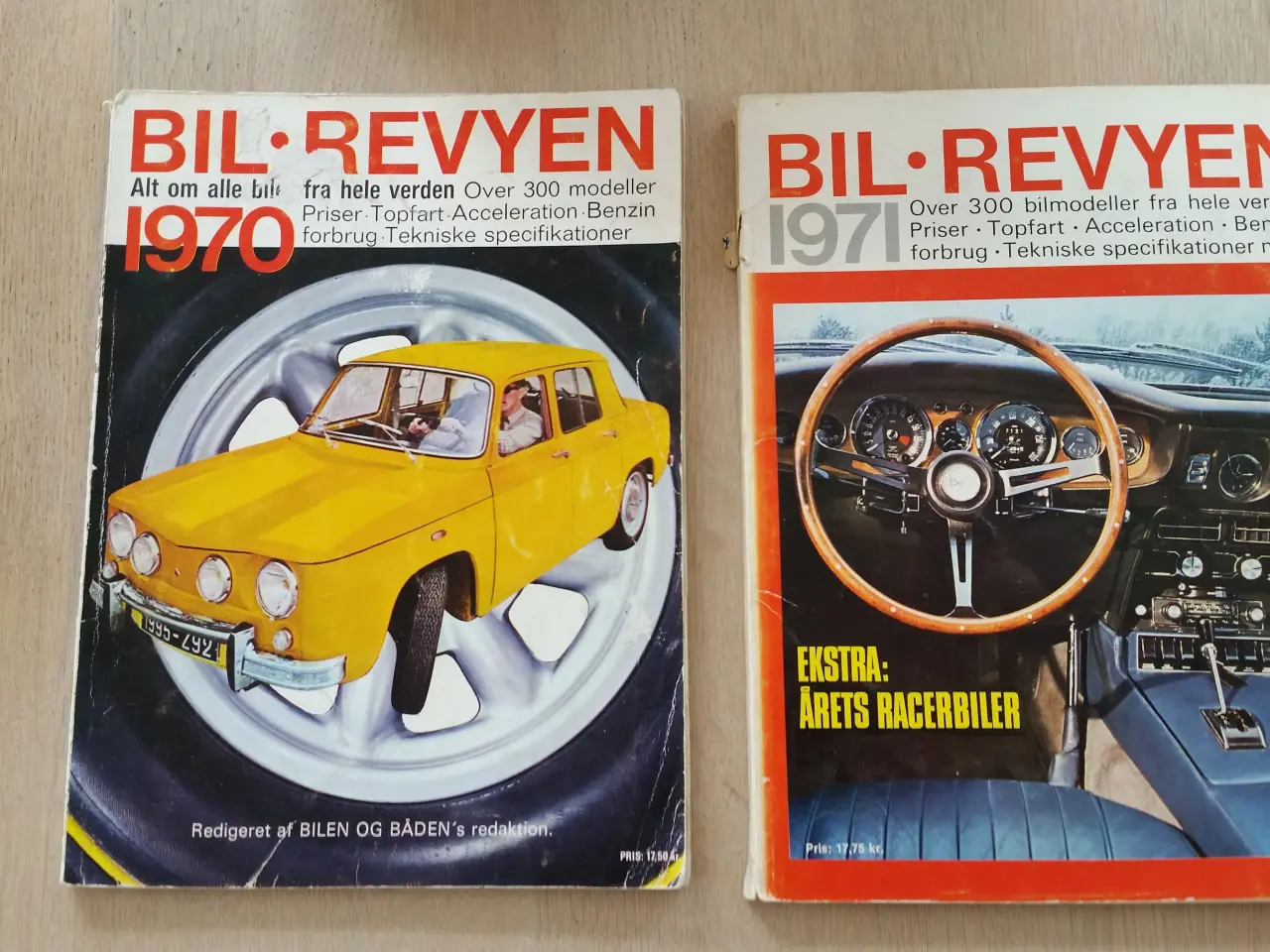 Billede 2 - KØBES Bil og Motorcykel Brochurer