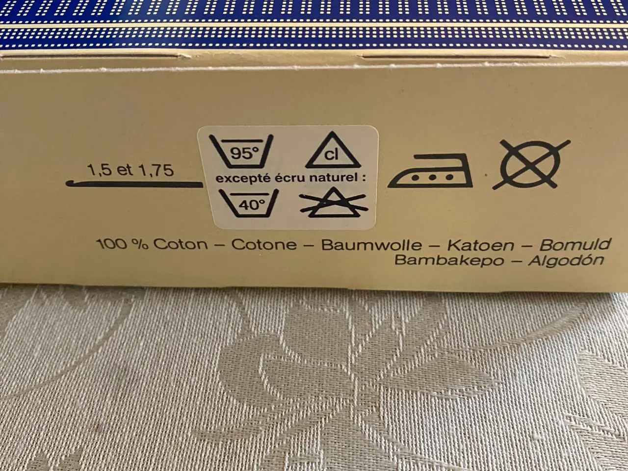 Billede 4 - 17 nøgler Cebelia DMC garn