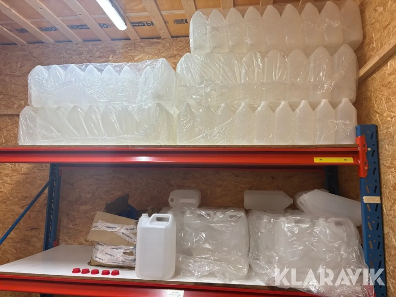 Billede 1 - Plastbeholdere 5 L / 10 L, 200 Styk