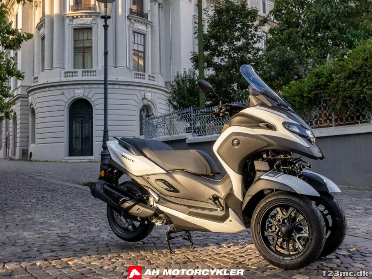 Billede 15 - Yamaha Tricity 300 Airbag Zen Green
