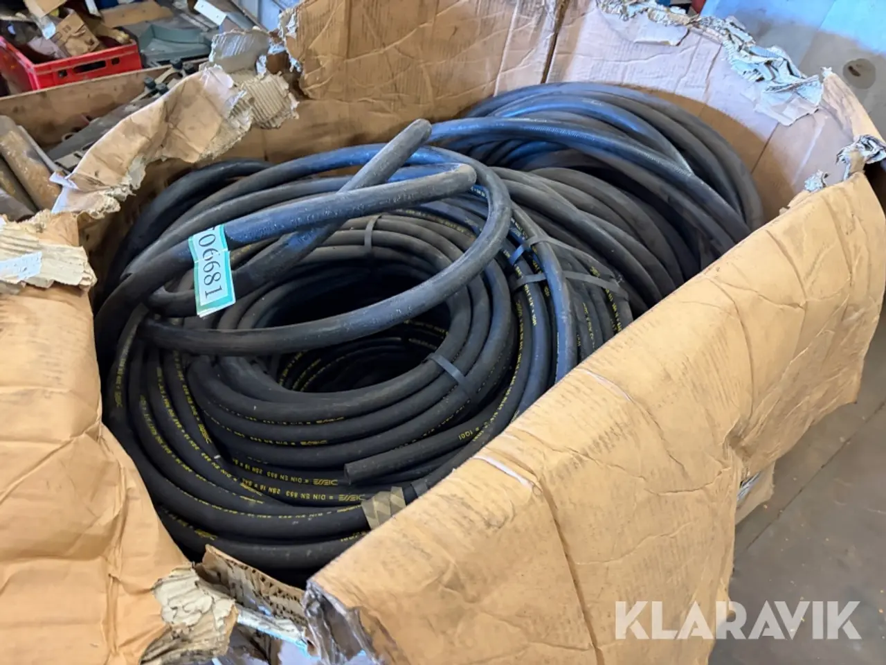 Billede 2 - Lot Hydraulikslanger - 1 palle
