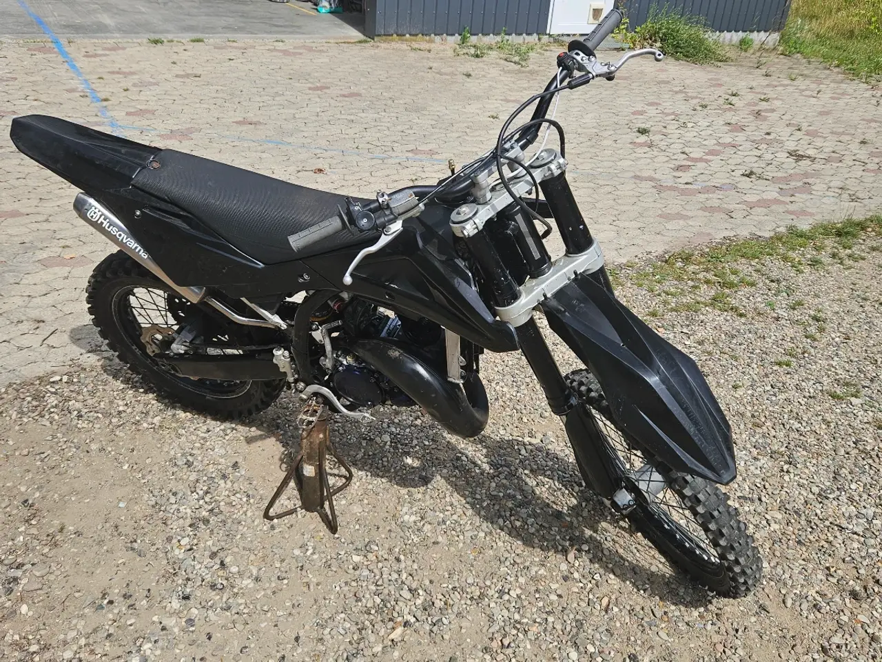 Billede 5 - Husqvarna 125 2011 crosser
