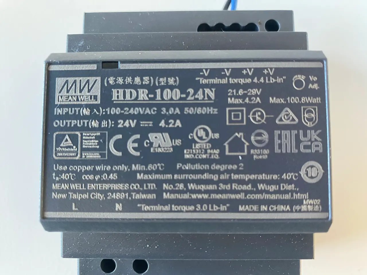 Billede 5 - MOXA Ikke-administreret Ethernet switch, med 6 Por