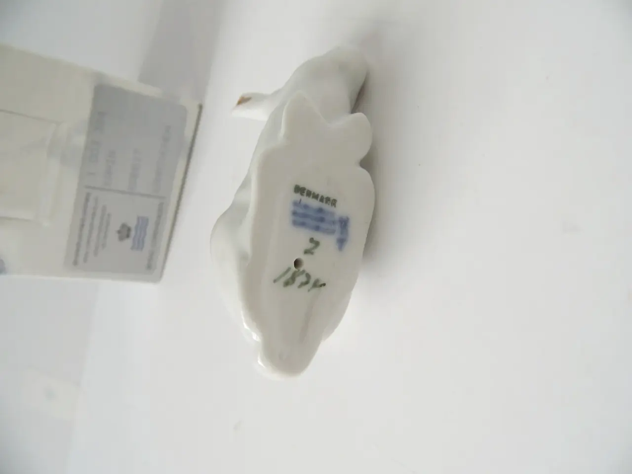 Billede 3 - Royal Copenhagen Lille hvid kanin
