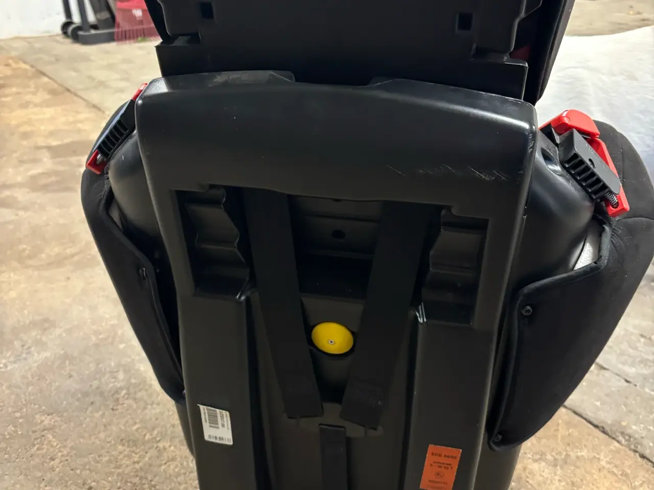 Billede 4 - Recaro autostol 9-36kg sort