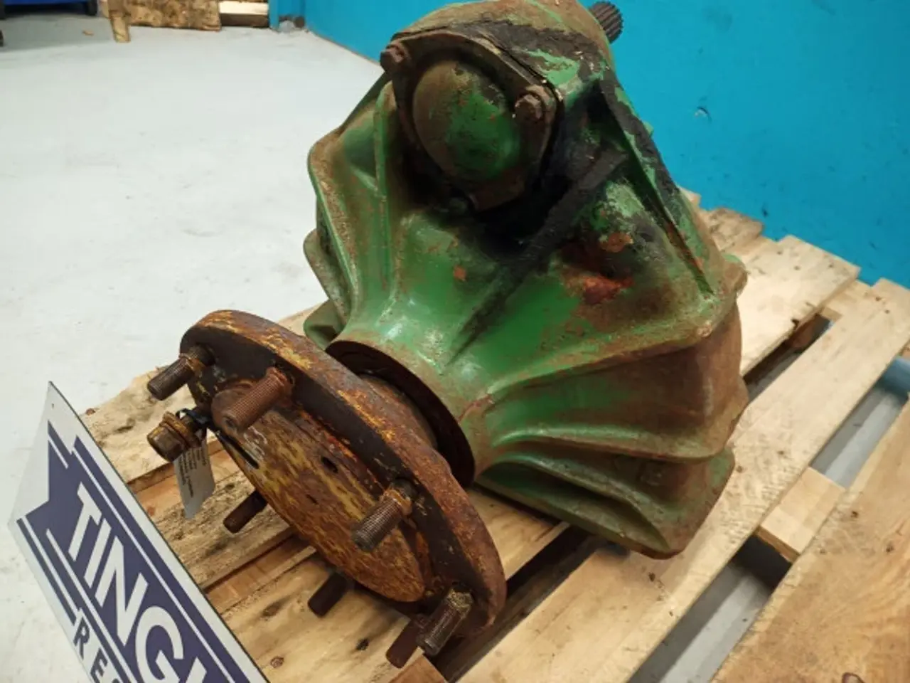 Billede 5 - John Deere 965 Slutdrev