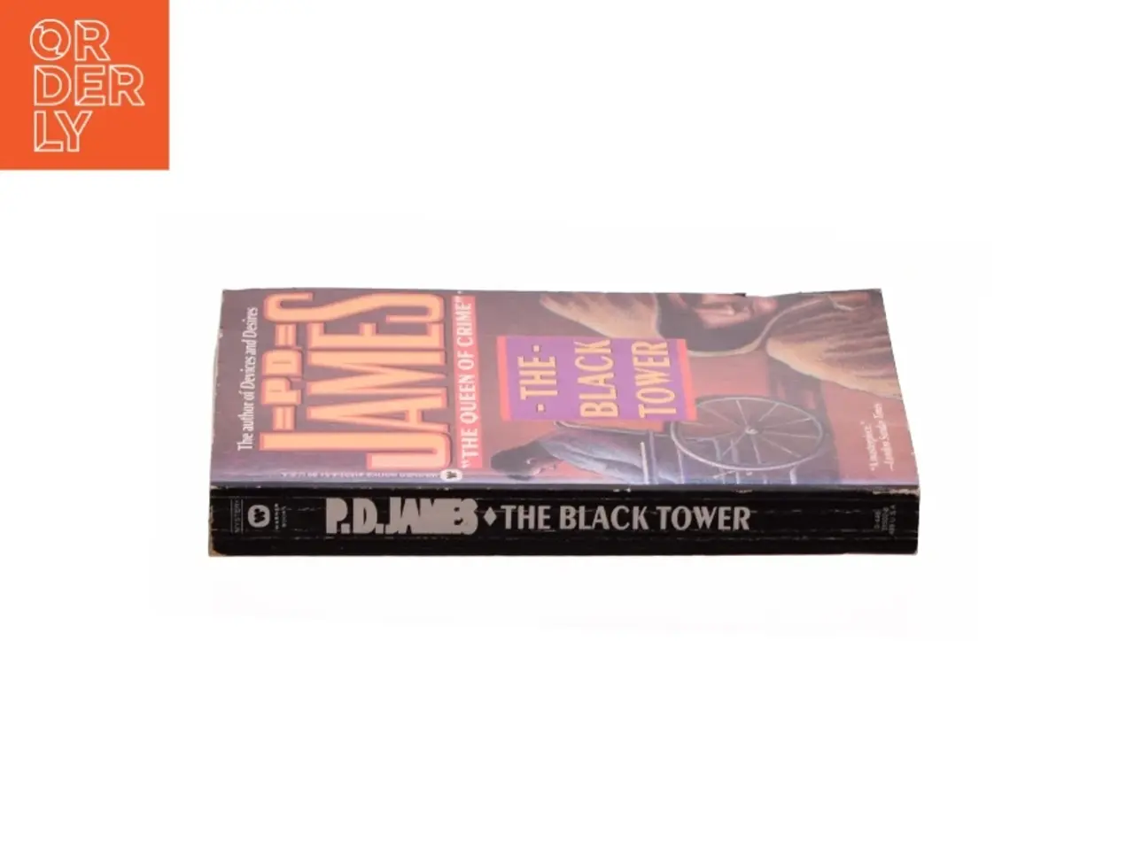 Billede 2 - The Black Tower af P.D.James