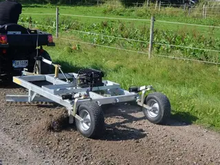 Vejhøvl ATV 3-Stål med elektrisk høj og sænkbarfunktion