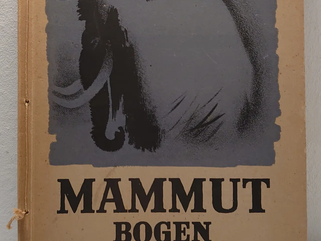 Billede 1 - Johannes V.Jensen:Mammut Bogen.ill.Sikker Hansen.