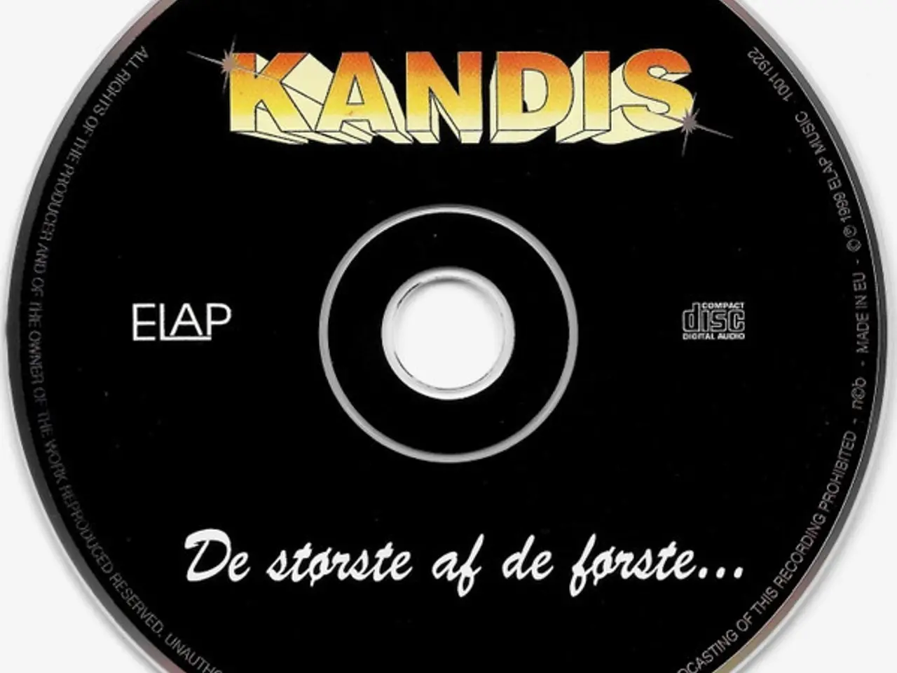 Billede 3 - Kandis – De Største Af De Første – CD