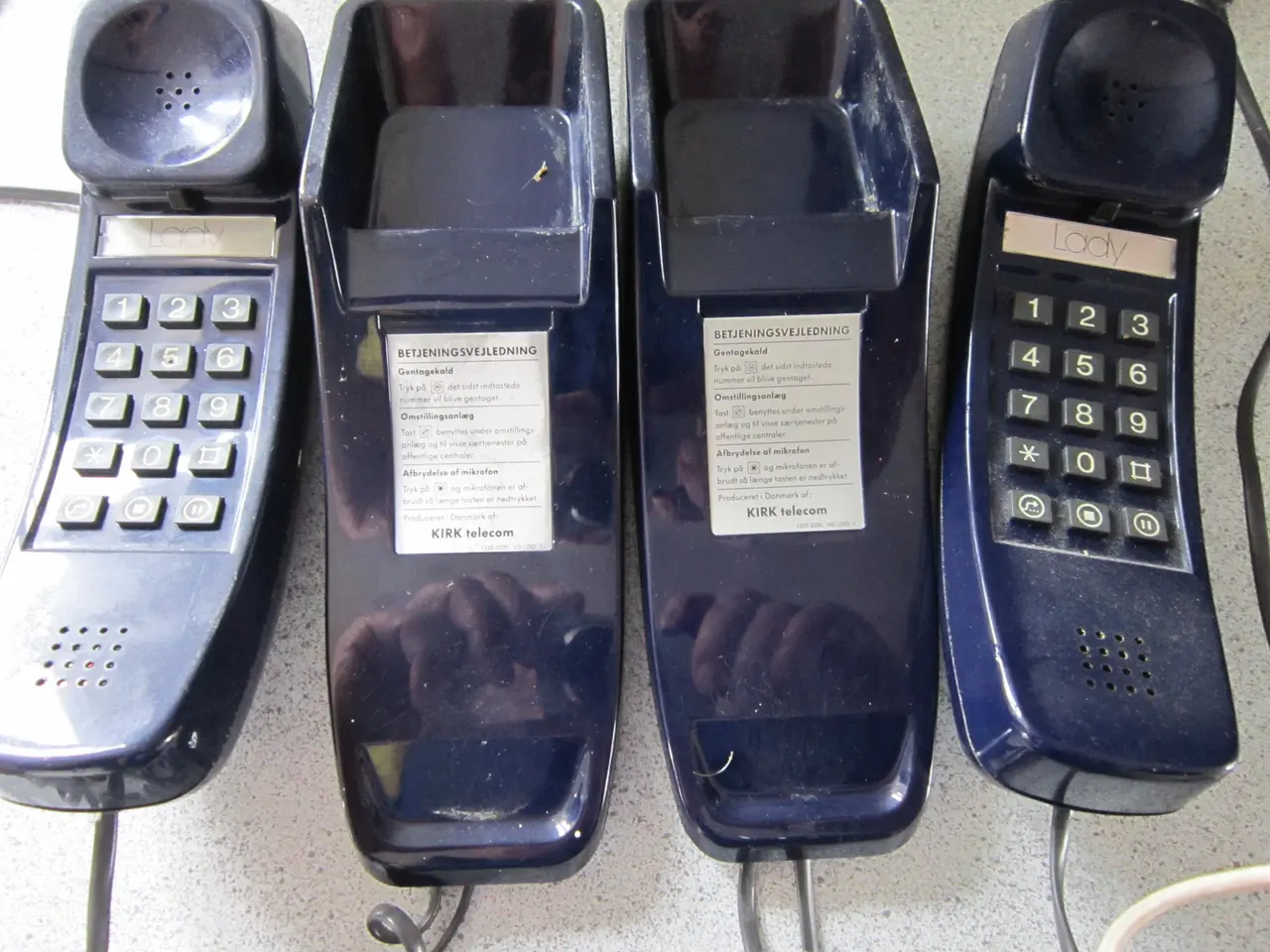 Billede 2 - Vægtelefon