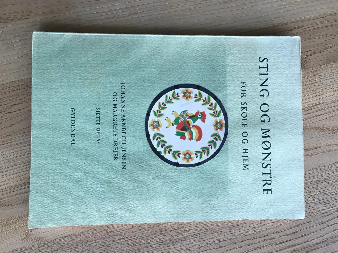 Billede 1 - Sting og mønstre for skole og hjem