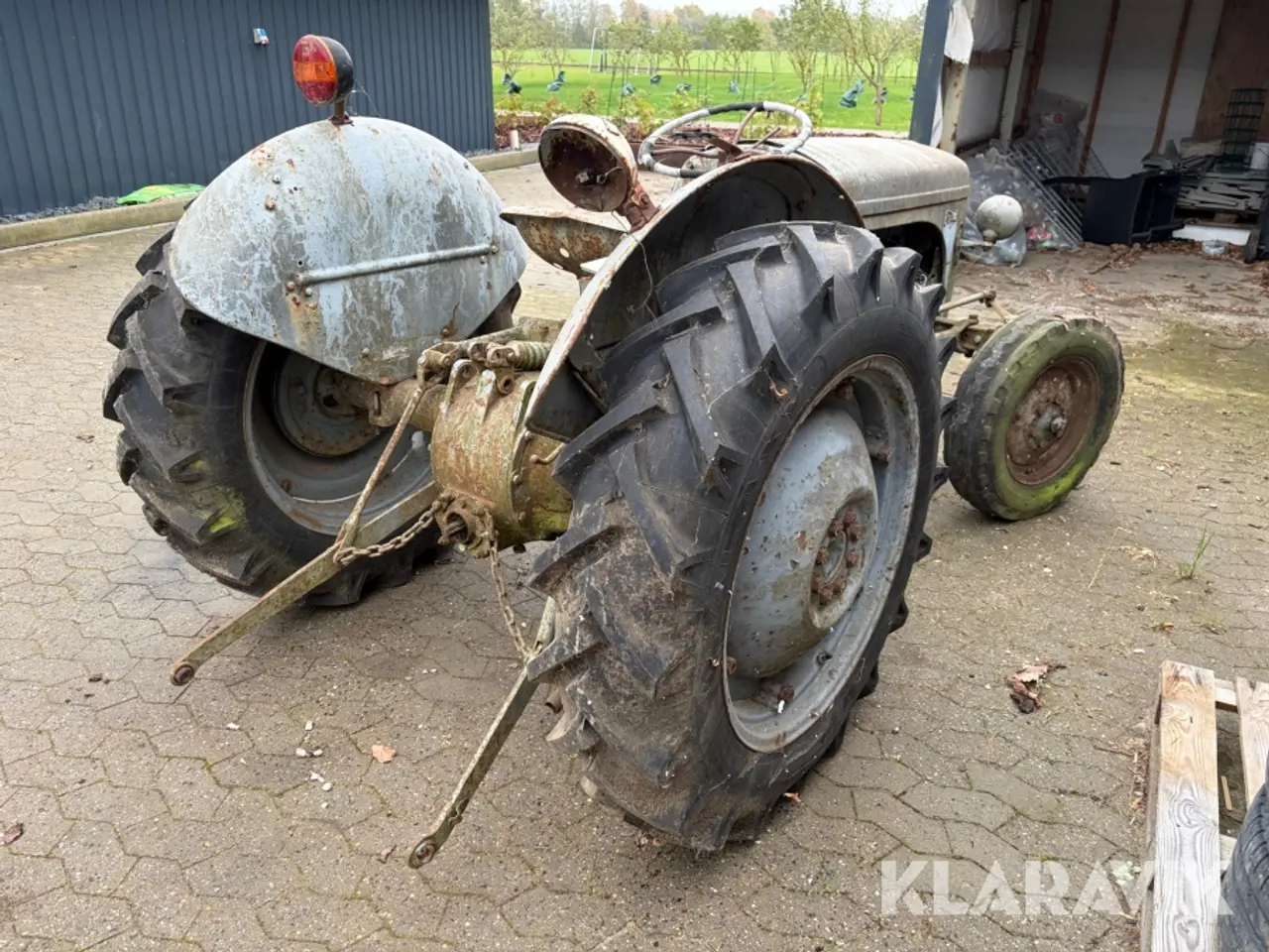 Billede 5 - Veterantraktor Massey Ferguson