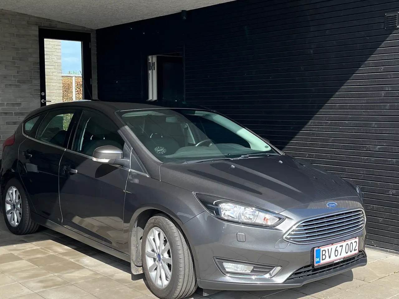 Billede 1 - Velholdt 1 ejer Focus Titanium 125Hk