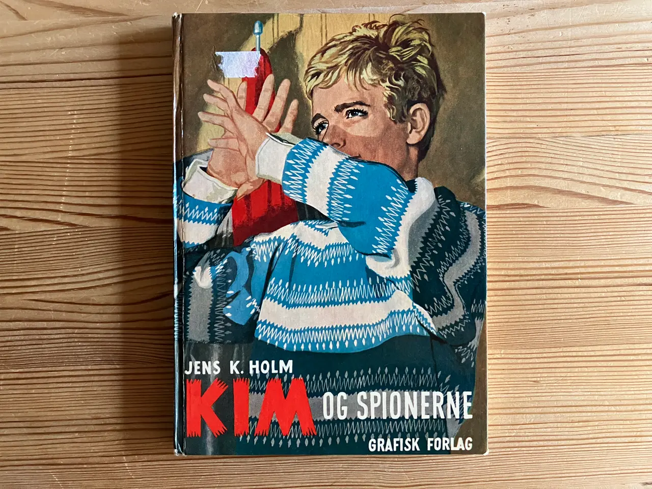 Billede 3 - NEDSAT: 8 KIM bøger