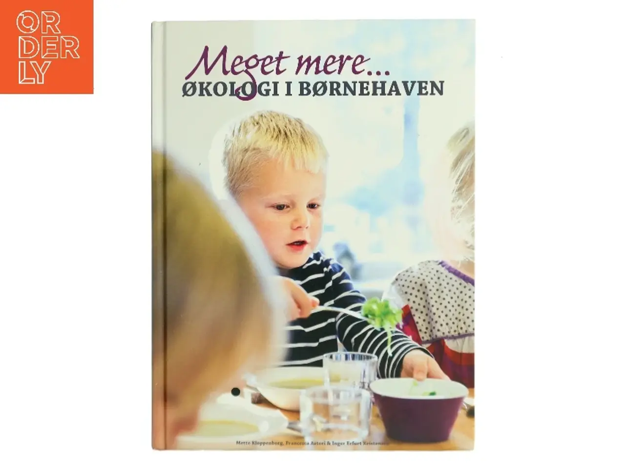 Billede 1 - Meget mere... Økologi i børnehaven af Mette Kloppenborg (Bog)