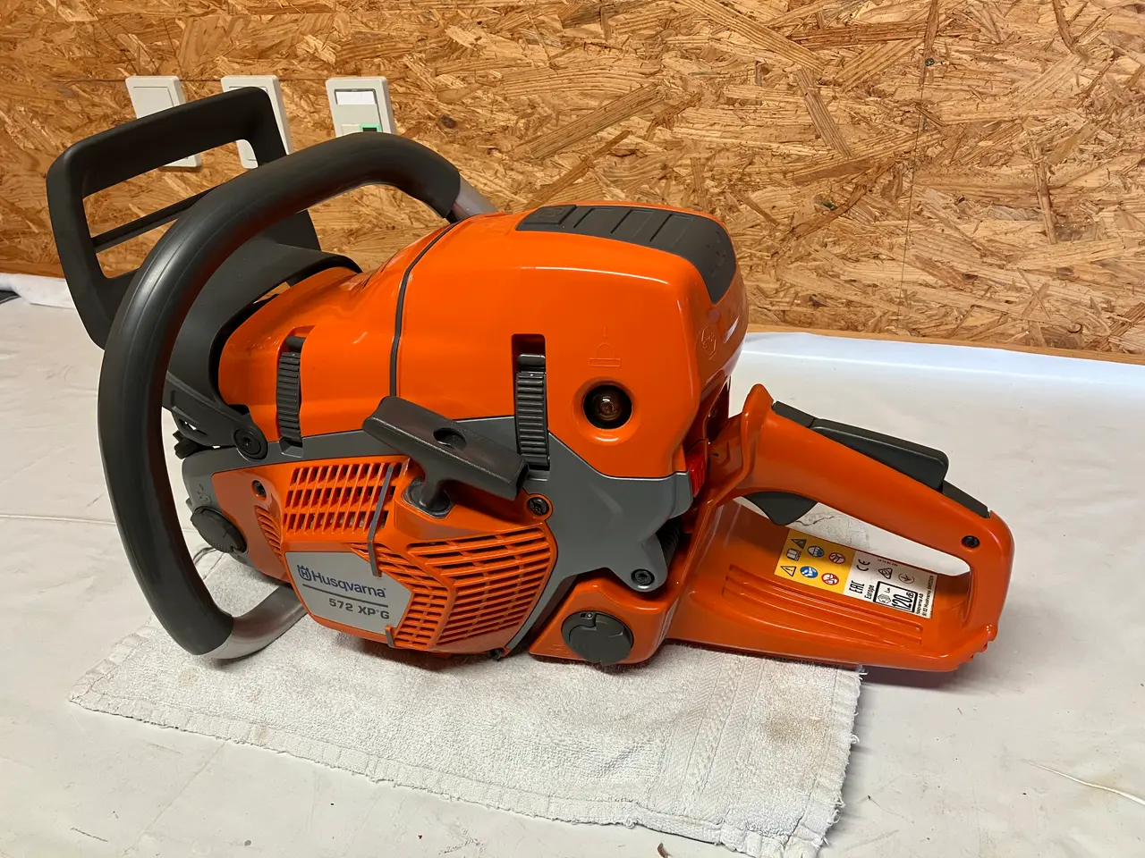 Billede 1 - Husqvarna motorsav 572XP_G