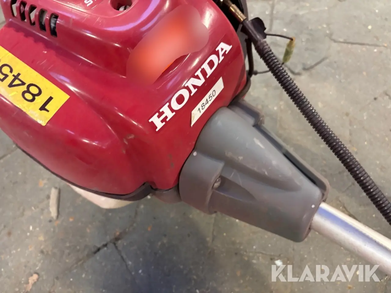 Billede 8 - Buskrydder - med hondamotor og komfortdæsele - 2 styks