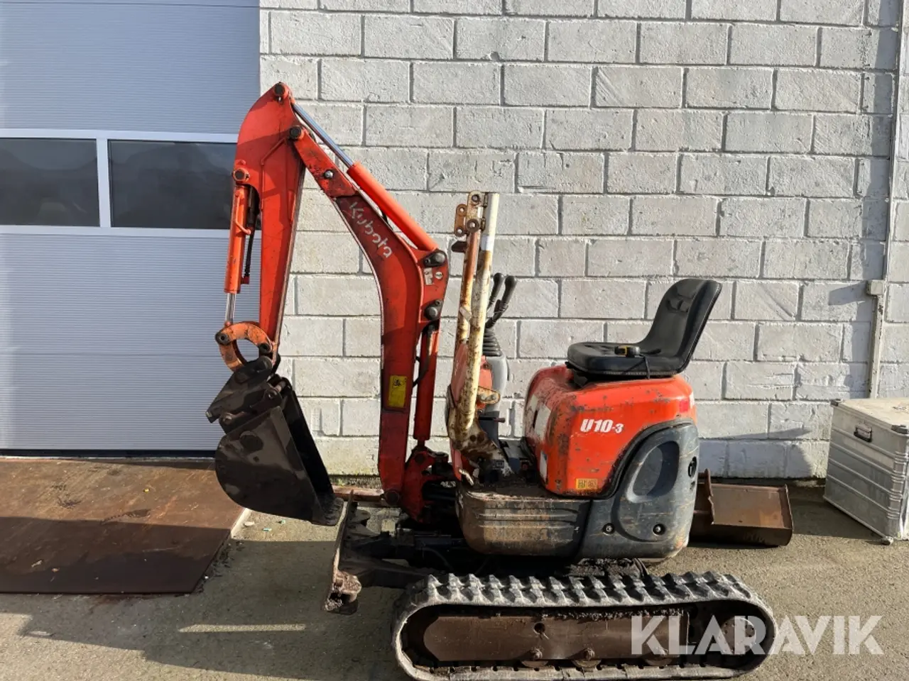 Billede 7 - Minigraver Kubota U10-3