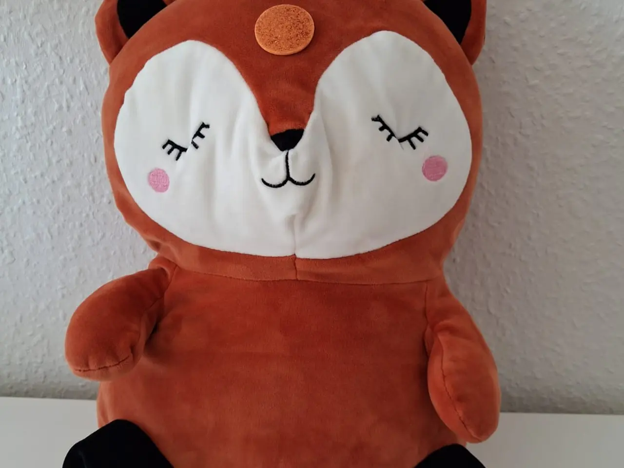 Billede 1 - Rævebamse, 42 cm, god stand