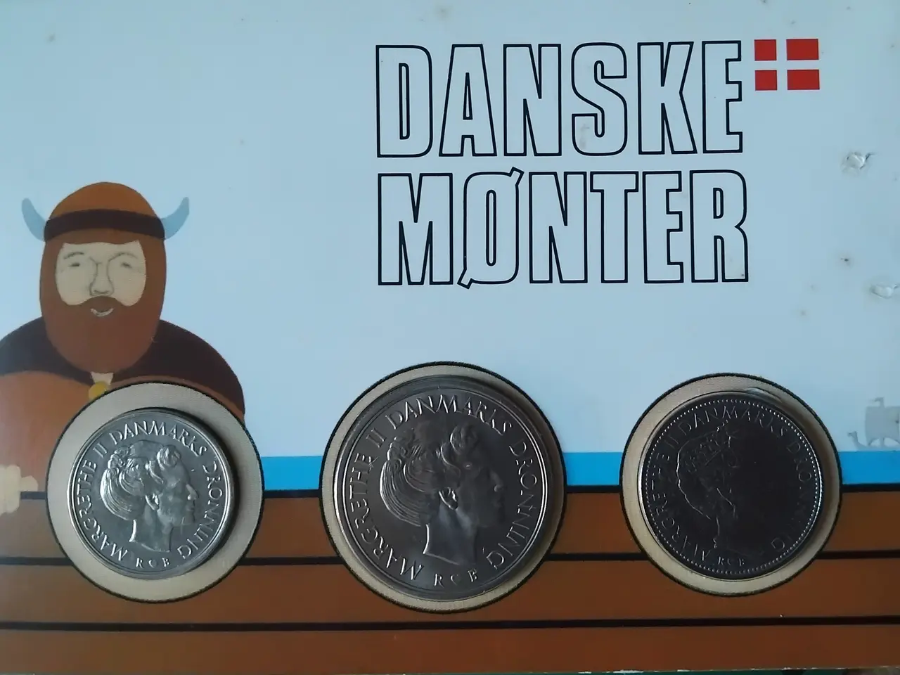 Billede 1 - DANMARK MØNTSÆT 1982, 1984, 1985