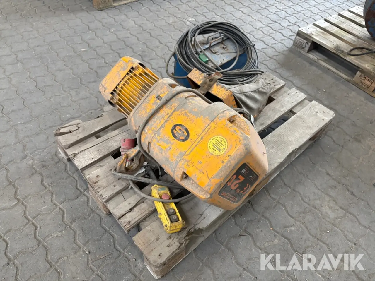 Billede 1 - El-talje Kito 2000 kg