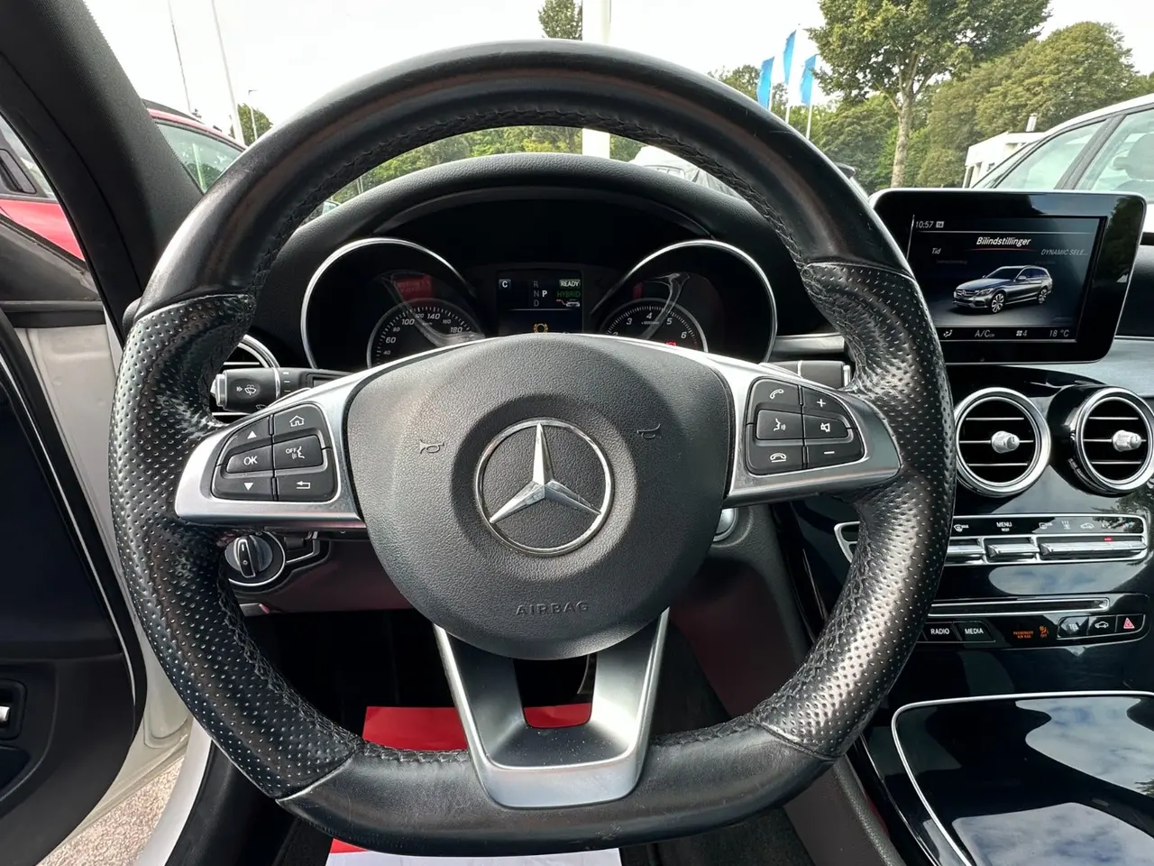 Billede 10 - Mercedes C350 e 2,0 Avantgarde stc. aut. Van
