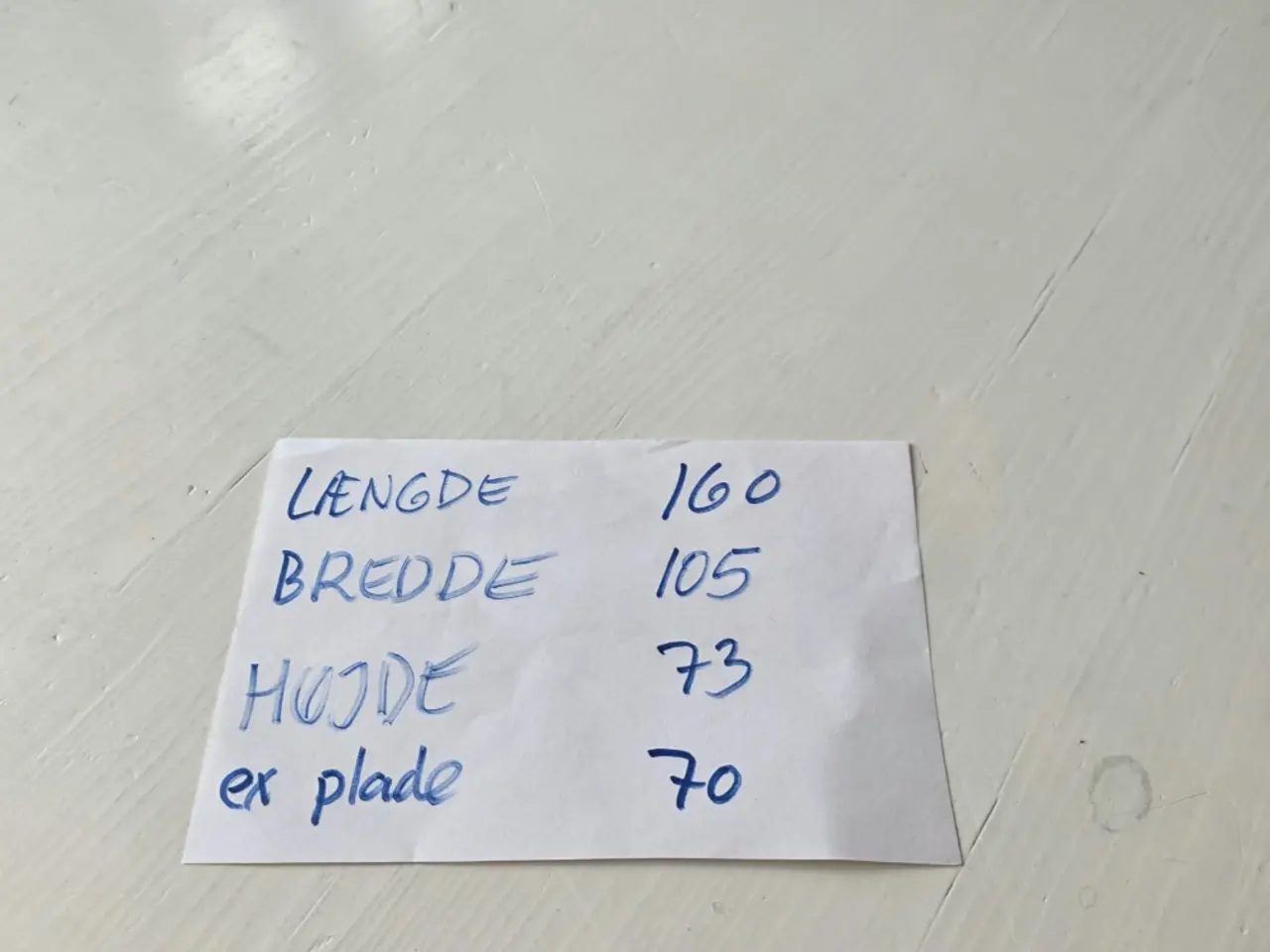 Billede 3 - Ramontisk Spisebord med ex. plade