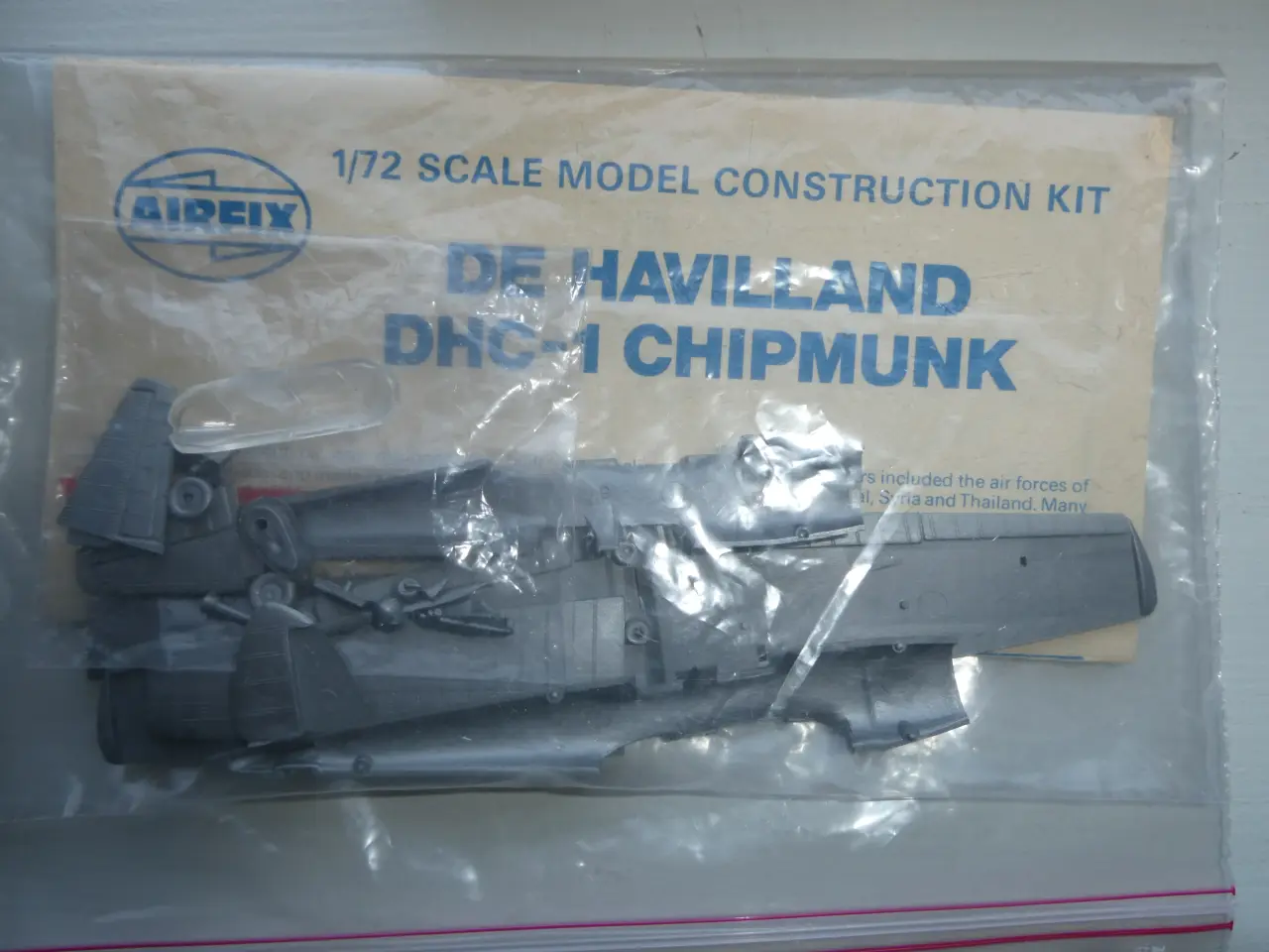 Billede 10 - 1/72 11stk. Plastmodelfly(usamlede) Dansk tjeneste